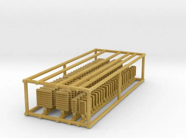 1/600 DKM louvre set 96pcs - distefan 3d print
