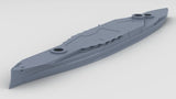 1/600 HMS Barham Hull Waterline