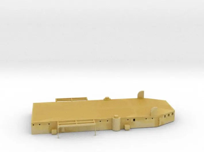 1/600 HMS Exeter aft deck 1 - distefan 3d print