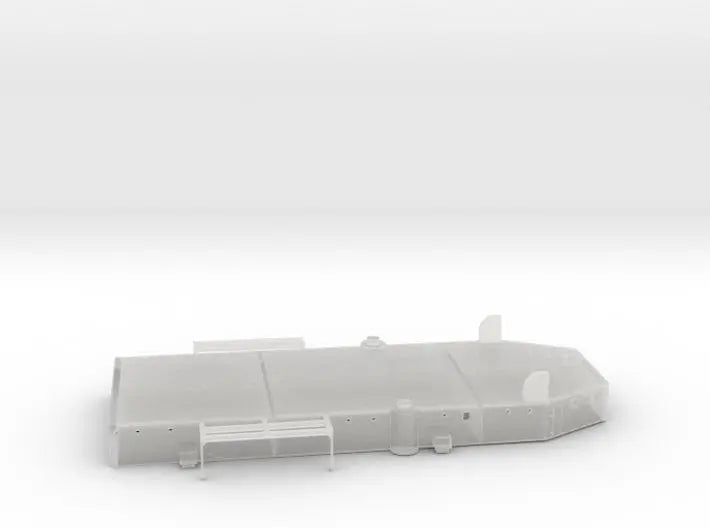 1/600 HMS Exeter aft deck 1 - distefan 3d print
