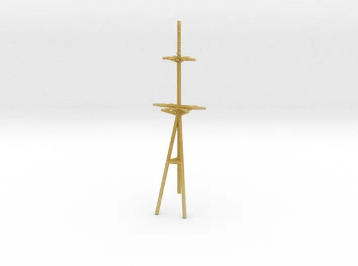 1/600 HMS Exeter aft mast - distefan 3d print