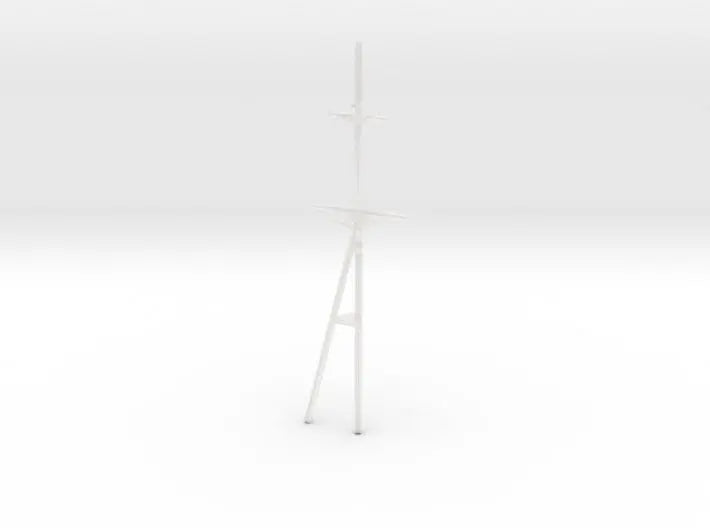 1/600 HMS Exeter aft mast - distefan 3d print