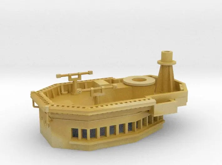 1/600 HMS Exeter forward deck 3 - distefan 3d print