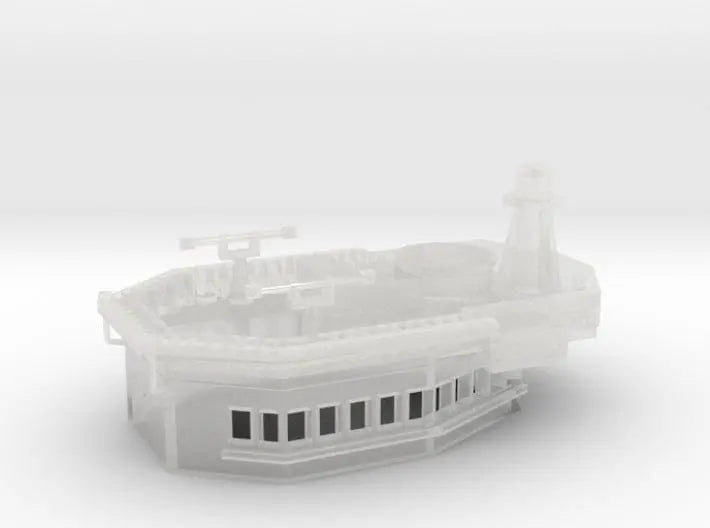 1/600 HMS Exeter forward deck 3 - distefan 3d print
