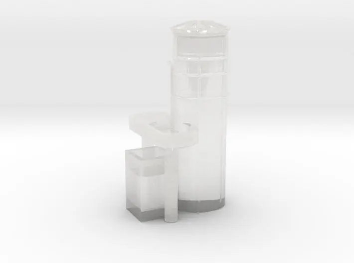1/600 HMS Exeter funnel 1 - distefan 3d print
