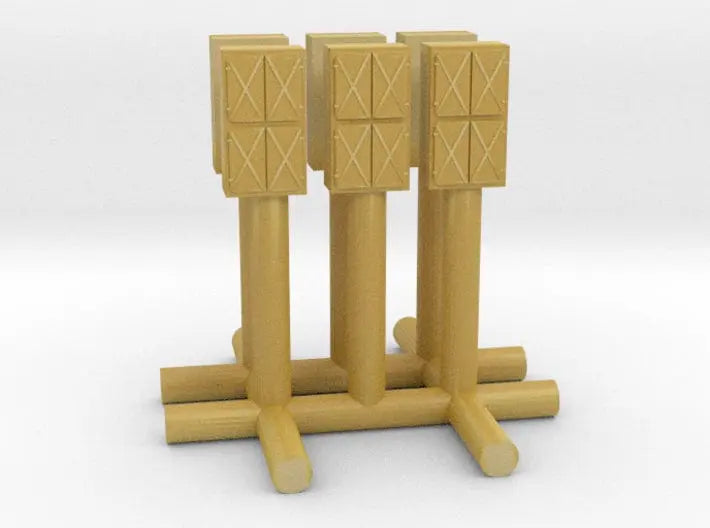 1/600 HMS Exeter storage lockers set - distefan 3d print