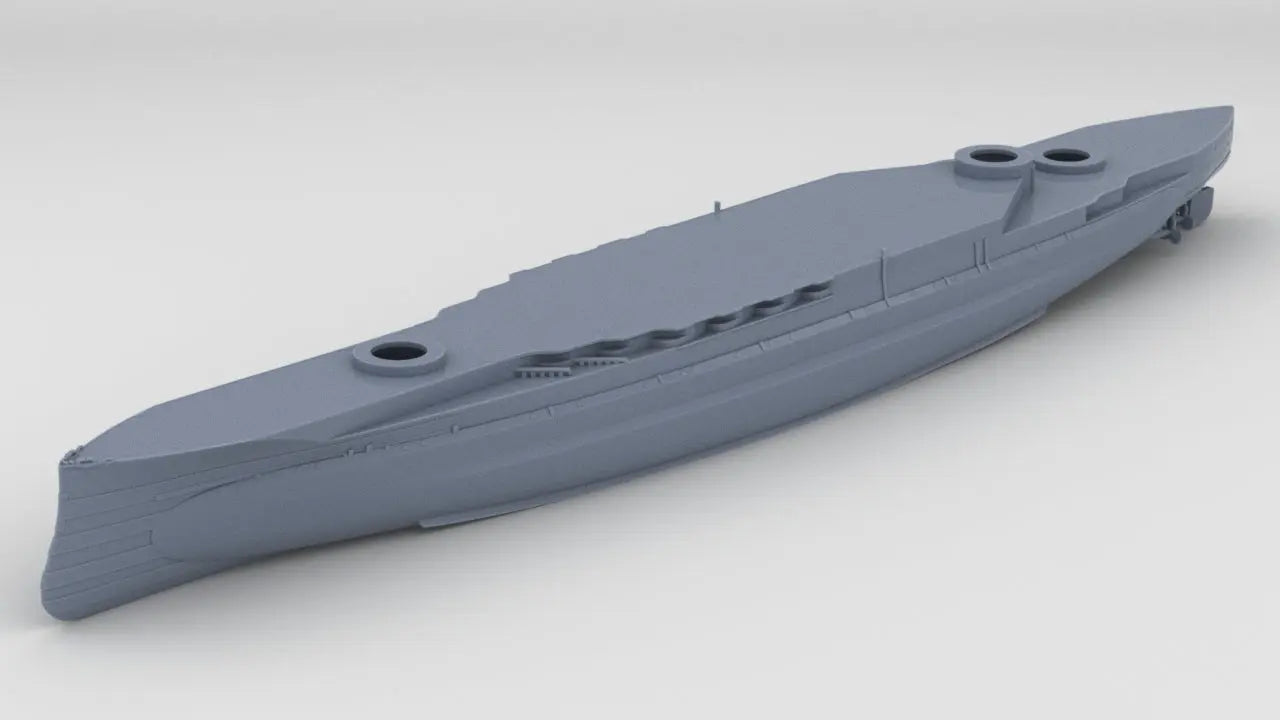 1/600 HMS Warspite Hull Resin3Dinteractive
