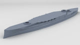 1/600 HMS Warspite Hull Waterline