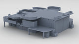 1/600 HMS Warspite Superstructure Hangars