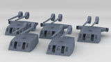 1/600 IJN Takao 20cm/50 3rd Year Type (1942) Set (5pcs)