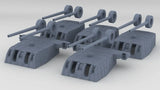 1/600 IJN Takao 20cm/50 3rd Year Type (1944) Set (5pcs)