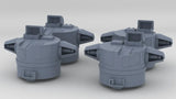 1/600 IJN Yamato 4.5m Rangefinder 'Kosha Sochi' Set (4pcs)