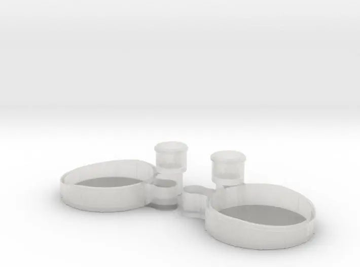 1/600 Richelieu forward 40mm tub sets - distefan 3d print