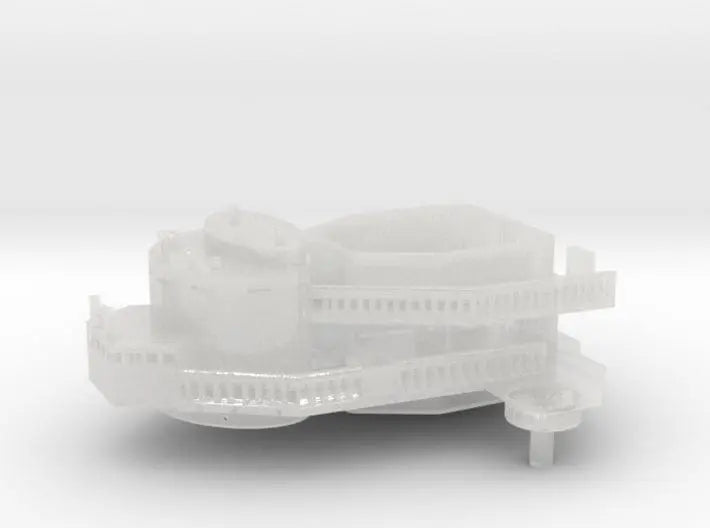 1/600 Richelieu structure forward deck 3 bridge - distefan 3d print