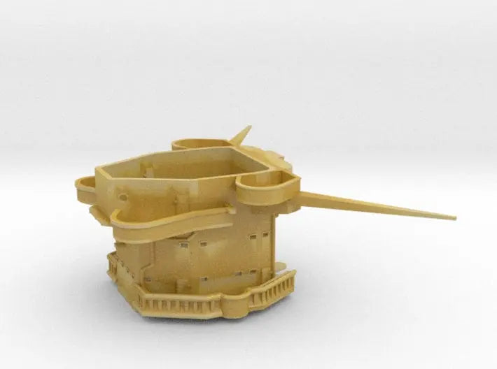 1/600 Richelieu structure forward deck 4 bridge - distefan 3d print