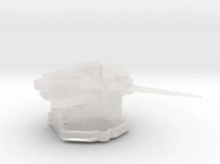 1/600 Richelieu structure forward deck 4 bridge - distefan 3d print