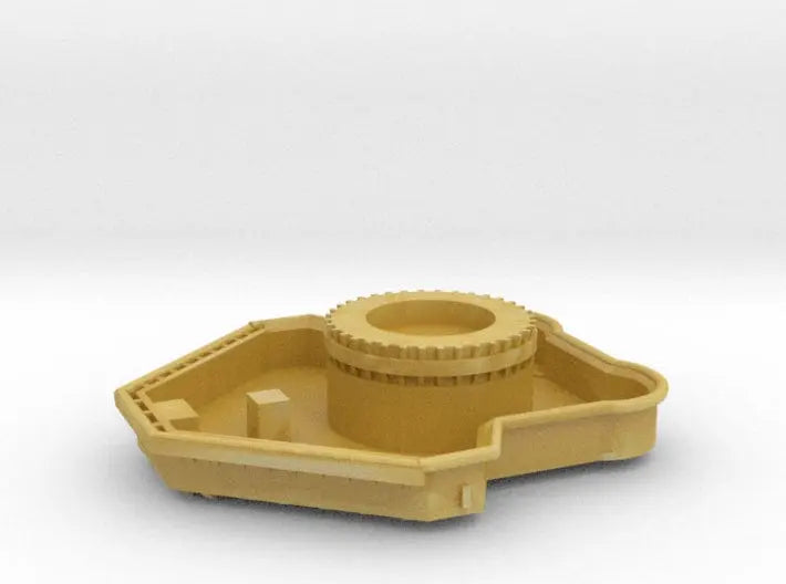 1/600 Richelieu structure forward deck 5 bridge - distefan 3d print
