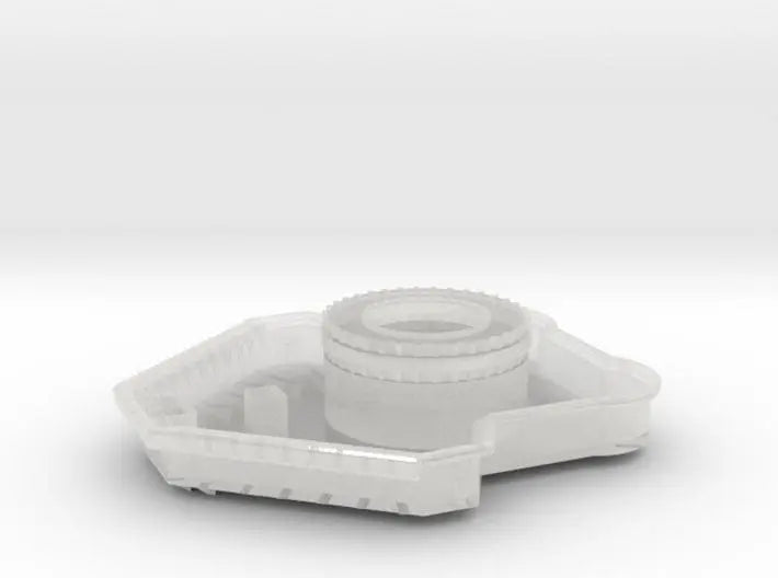 1/600 Richelieu structure forward deck 5 bridge - distefan 3d print