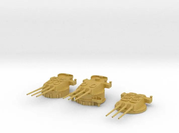 1/600 Roma 381mm/50 triple turret set - distefan 3d print