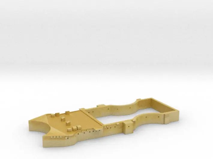 1/600 Scharnhorst aufbaudeck forward - distefan 3d print