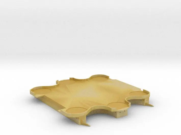 1/600 Scharnhorst funnel deck - distefan 3d print