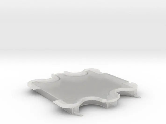 1/600 Scharnhorst funnel deck - distefan 3d print