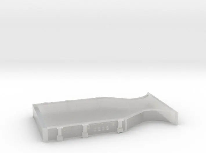 1/600 Scharnhorst hangar deck - distefan 3d print