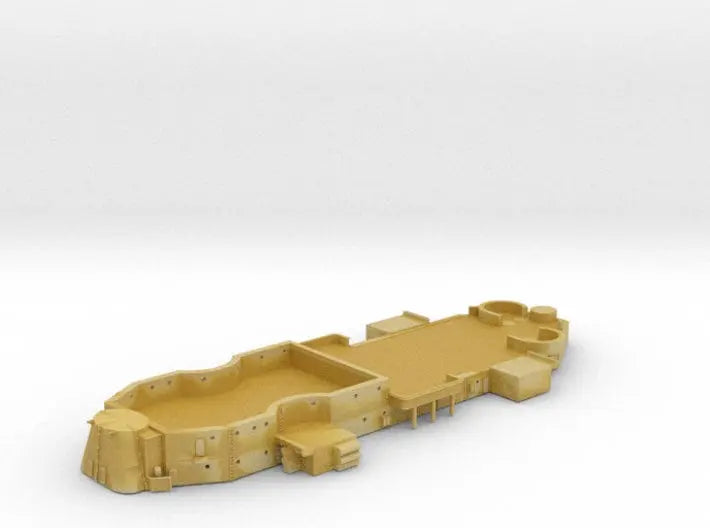 1/600 US South Dakota superstructure deck 2 - distefan 3d print