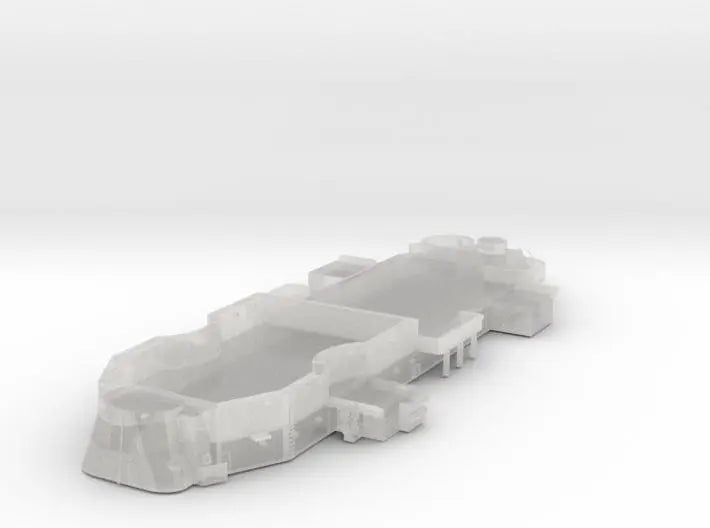 1/600 US South Dakota superstructure deck 2 - distefan 3d print