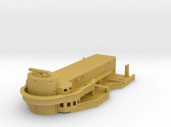 1/600 US South Dakota superstructure deck 3 - distefan 3d print