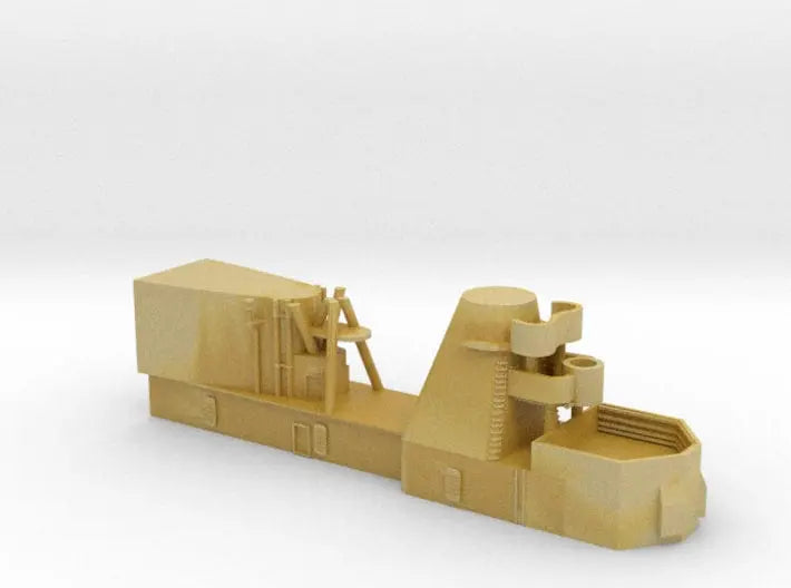 1/600 US South Dakota superstructure deck 4 - distefan 3d print