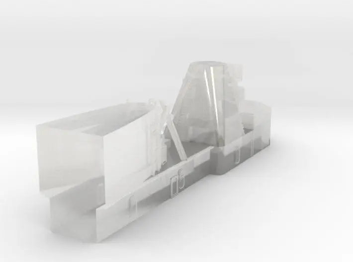 1/600 US South Dakota superstructure deck 4 - distefan 3d print