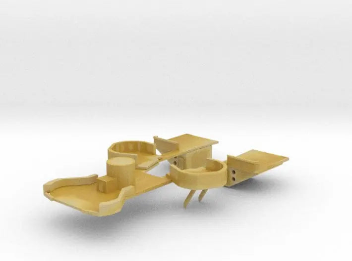 1/600 US South Dakota superstructure deck 5 - distefan 3d print