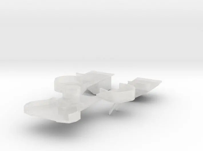 1/600 US South Dakota superstructure deck 5 - distefan 3d print