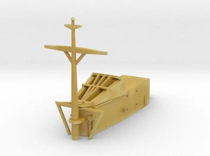 1/600 US South Dakota superstructure deck 6 - distefan 3d print