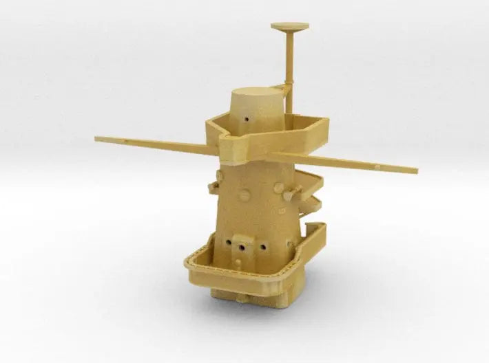 1/600 US South Dakota superstructure deck 7 - distefan 3d print