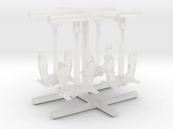 1/600 USN anchor Set - distefan 3d print