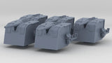 1/600 DKM 10.5 cm/45 (4.1") SK C/32 Gun Set (5pcs)