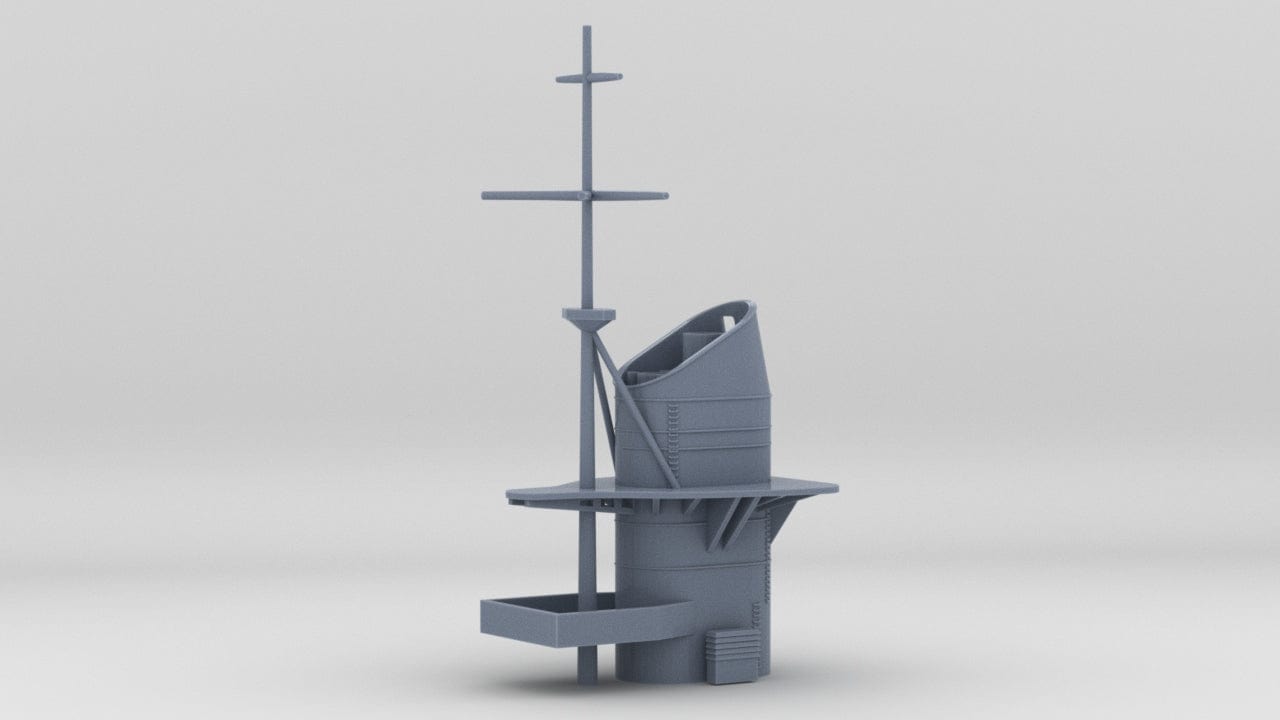 1/600 DKM Admiral Scheer Funnel - distefan 3d print