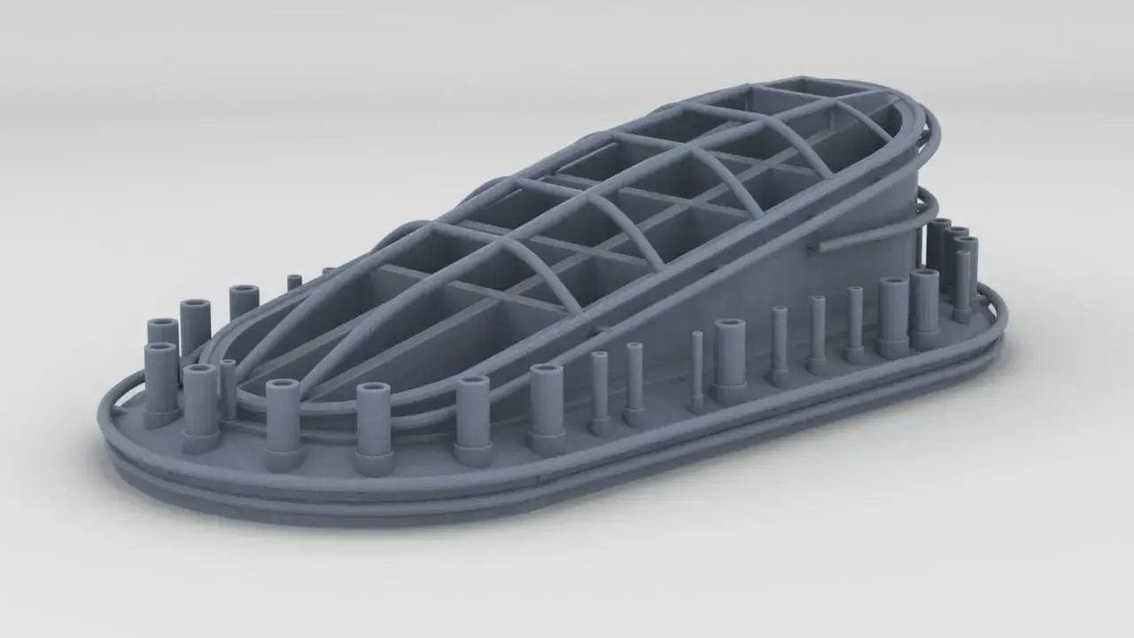 1/600 DKM Bismarck Funnel Cap - distefan 3d print