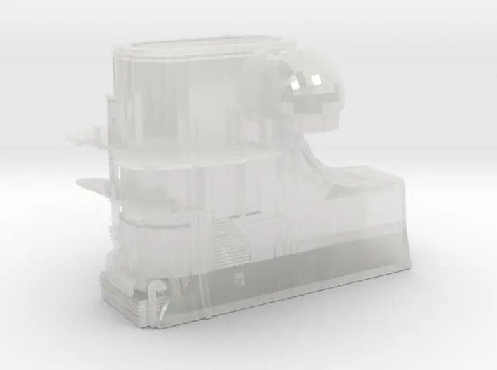 1/600 DKM Bismarck funnel - distefan 3d print