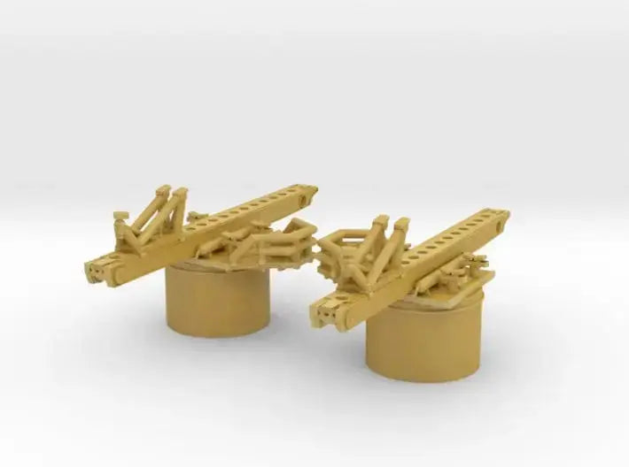 1/600 DKM Hipper seaplane catapult set 2pcs - distefan 3d print