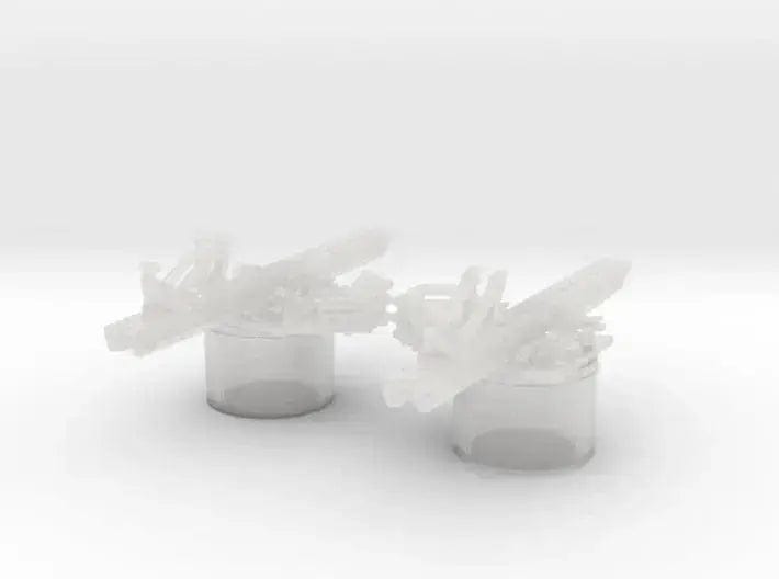 1/600 DKM Hipper seaplane catapult set 2pcs - distefan 3d print