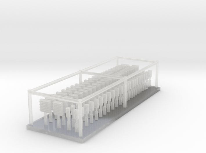 1/600 DKM louvre set 96pcs - distefan 3d print