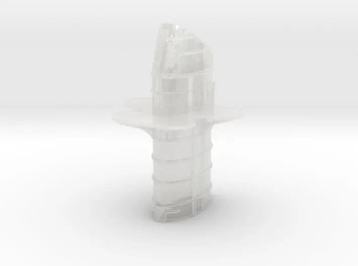 1/600 DKM Lutzow funnel - distefan 3d print