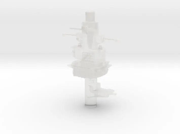 1/600 DKM Lutzow main mast - distefan 3d print