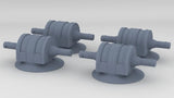 1/600 IJN Akagi Rangefinder Set (4pcs)