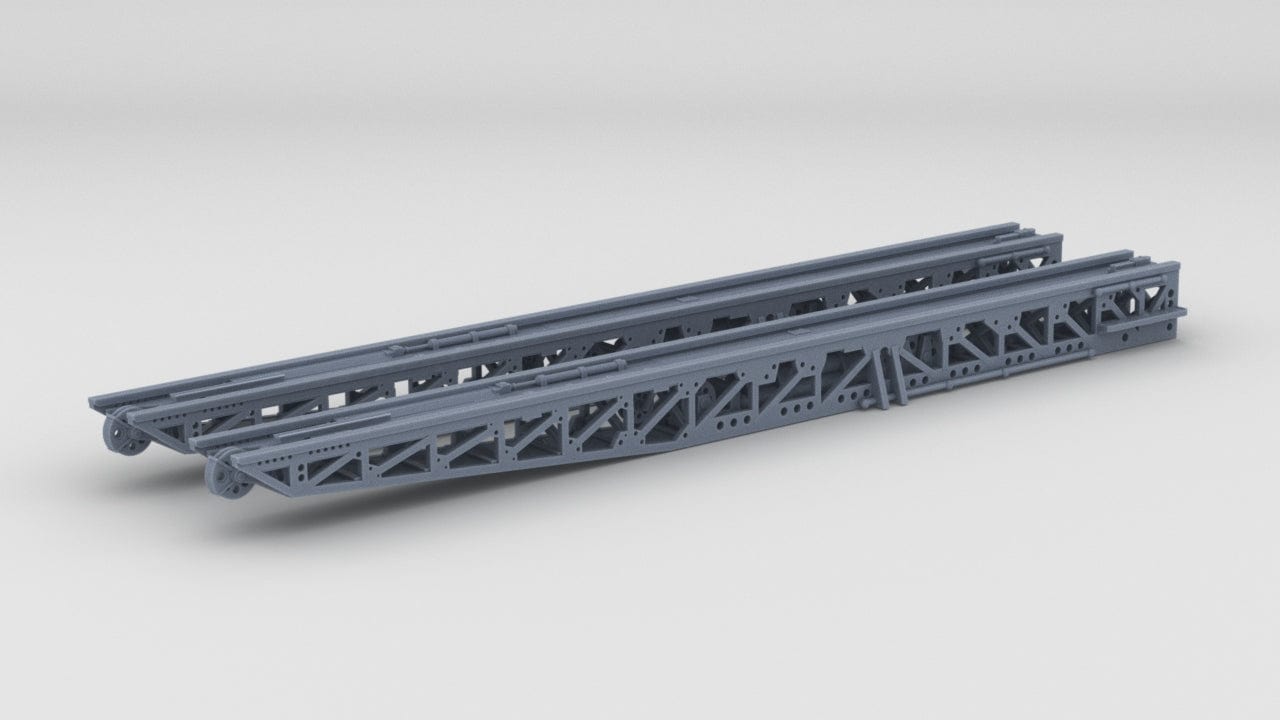 1/600 IJN Yamato Catapult Set (2pcs) - distefan 3d print