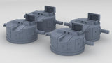 1/600 IJN Yamato Rangefinders 4.5m Set (4pcs)
