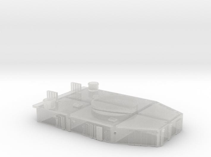 1/600 Richelieu structure aft deck 1 - distefan 3d print